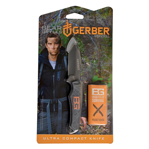 Нож Gerber Bear Grylls Ultra Compact Fixed Blade, 31-001516 фото 3